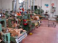 In der Korkfabrik