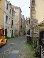 In der spanischen Stadt Alghero auf Sardinien