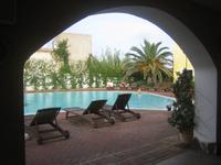 Pool im Hotel 