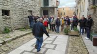 Rundgang in Aggius mit Luigi 
