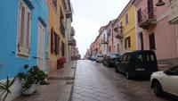 Straße in Santa Teresa