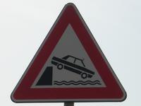 Vorsicht!