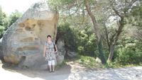 auf der Caprera-Insel --beim Museum Guiseppe Garibaldi 