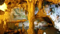 in der Neptungrotte 