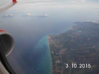  Anflug auf Syrakus