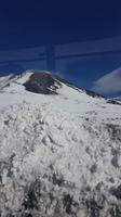 Ätna im Schnee