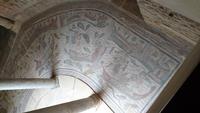 Überall Mosaike in der Villa Romana
