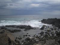 ... am Lavastrand 