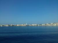 ..und vom Meer