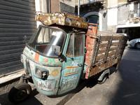 eigenartiges Transportmittel