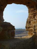 Stadtmauer mit Arkosolgräbern