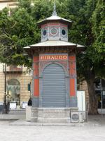 Kiosk in Palermo