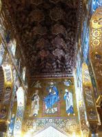 in der Capella Palatina in Palermo