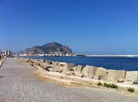 Palermo (im Hinergrund der Monte Pellegrino