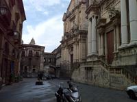 in der Via Crociferi