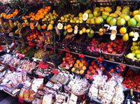 Obststand in Taormina