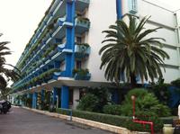 unser Hotel Naxos Beach in Giardini Naxos