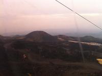 Blick auf die Silvesterkrater