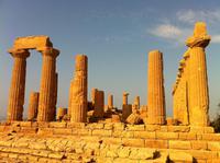 im Tal der Tempel in Agrigento - Junotempel