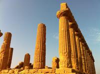 im Tal der Tempel in Agrigento - Junotempel