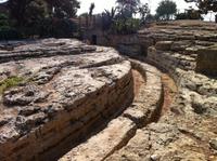 im Tal der Tempel in Agrigento