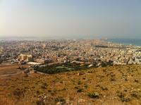 Blick auf Trapani
