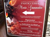 bei Maria Grammatico in Erice