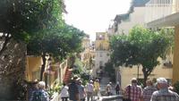 wunderschöner Weg durch Taormina