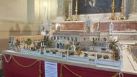 Dom von Palermo als Miniatur-Nachbildung