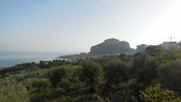 Aussicht bis nach Cefalu