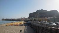 Strand von Cefalu