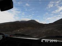  mit dem Jeep auf dem Ätna