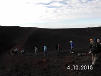 unsere Eberhardt-Gruppe auf dem Ätna