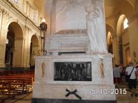 Grab von Vincenzo Bellini in der Kathedrale von Catania 