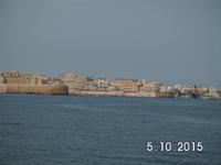  Syrakus vom Meer aus gesehen