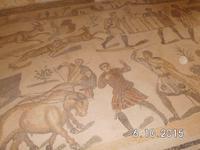  Piazza Armerina:Fußboden-Mosaik