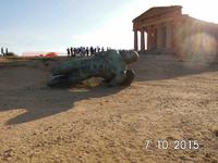  moderne Kunst im Tal der Tempel