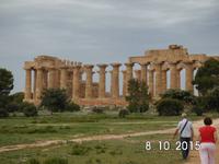  Tempel E in Selinunte