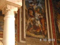  Dekoration im Bogengang des Normannenpalastes