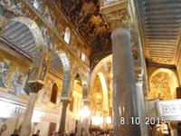  im Inneren:die Cappella Palatina