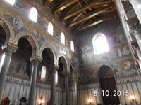 Mosaiken erzählen die Geschichten des Alten Testamentes