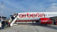 Air Berlin Flug nach Catania