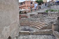 Römisches Odeon in Taormina