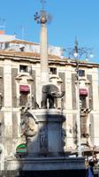 Catania - Elefantenbrunnen