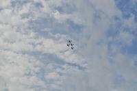 Flug-Show über Giardini-Naxos