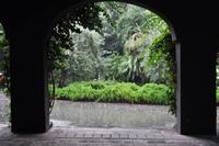 Platzregen im Hotel Santa Tecla in Acireale