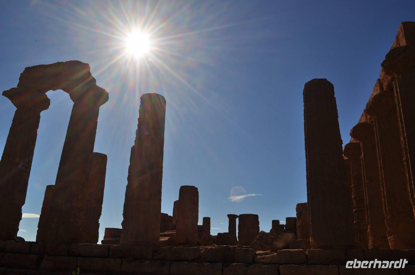 Tal der Tempel in Agrigent