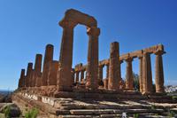 Tal der Tempel in Agrigent