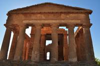 Tal der Tempel in Agrigent