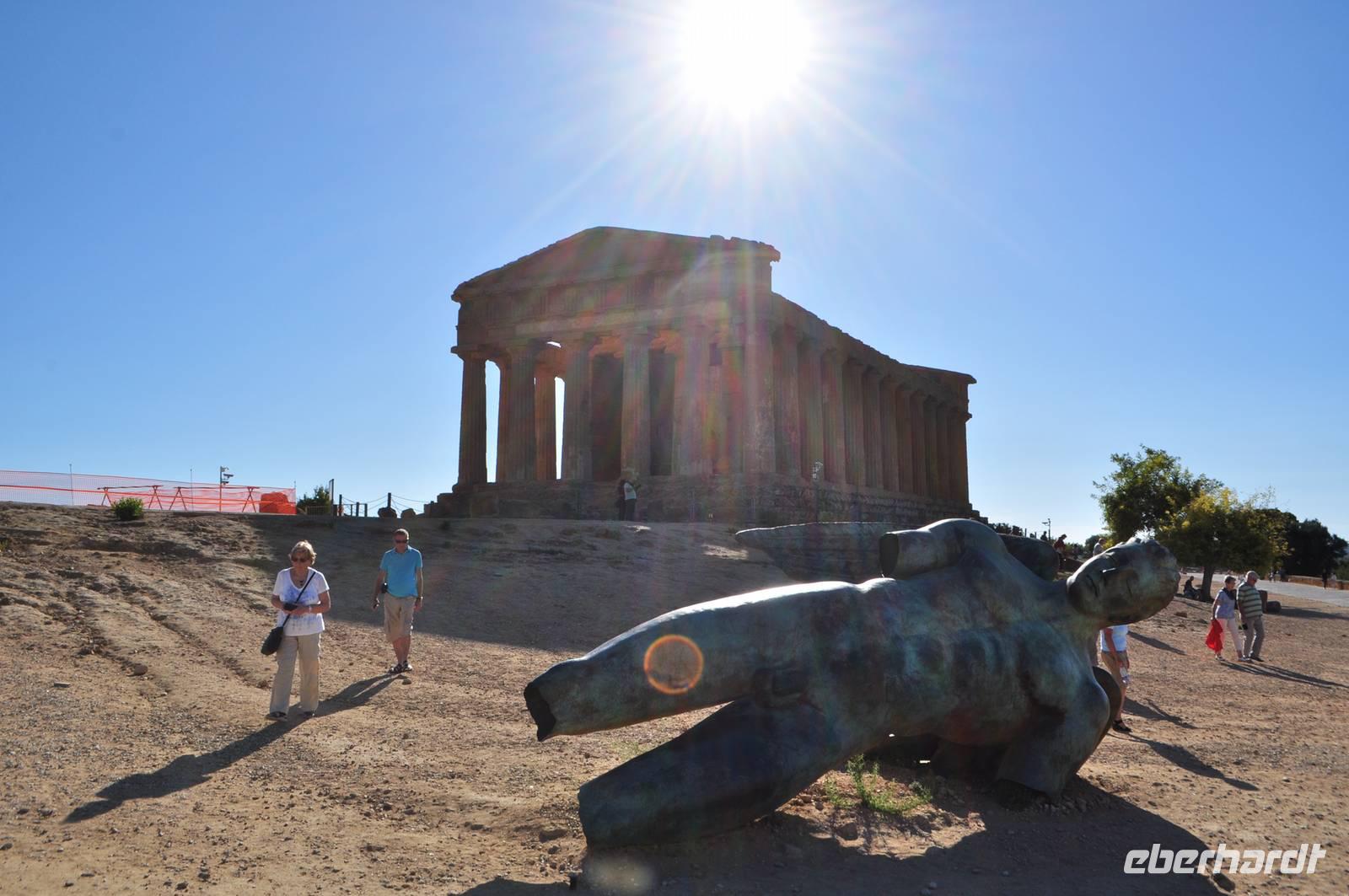 Tal der Tempel in Agrigent